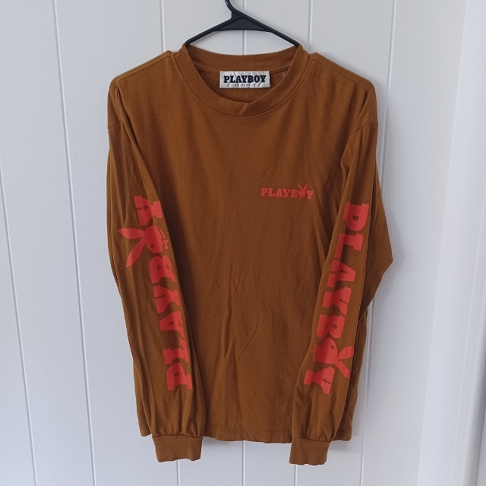 PacSun Playboy Longsleeve Tee